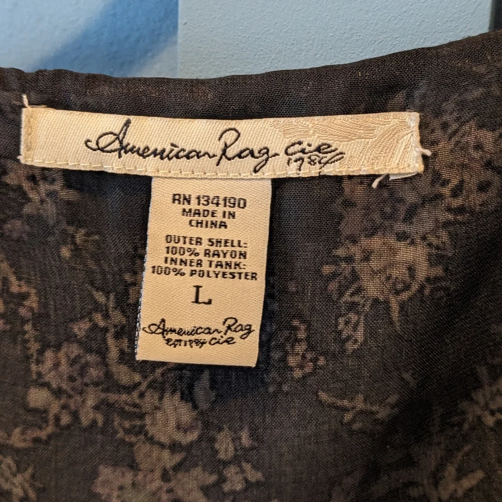 American Rag flower dress - Picture 4 of 6